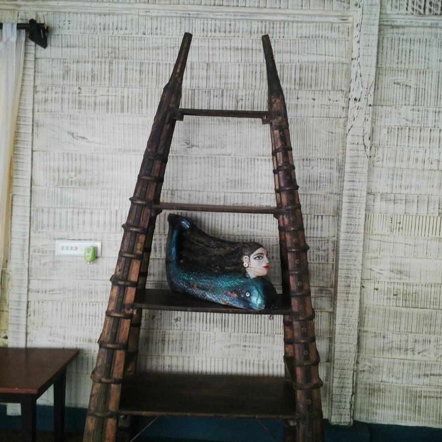 Rock Bite Hotel Morjim Luaran gambar