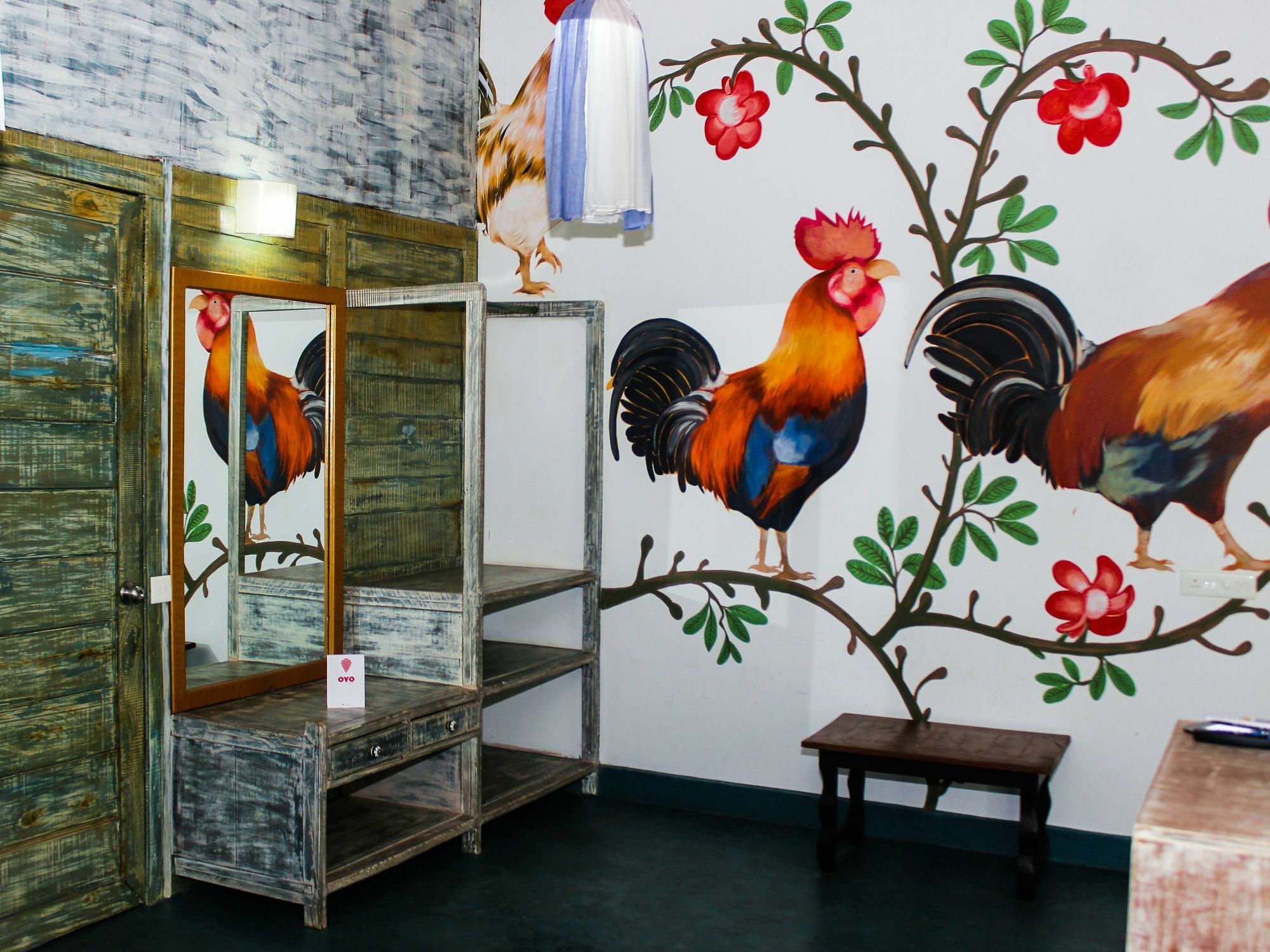 Rock Bite Hotel Morjim Luaran gambar