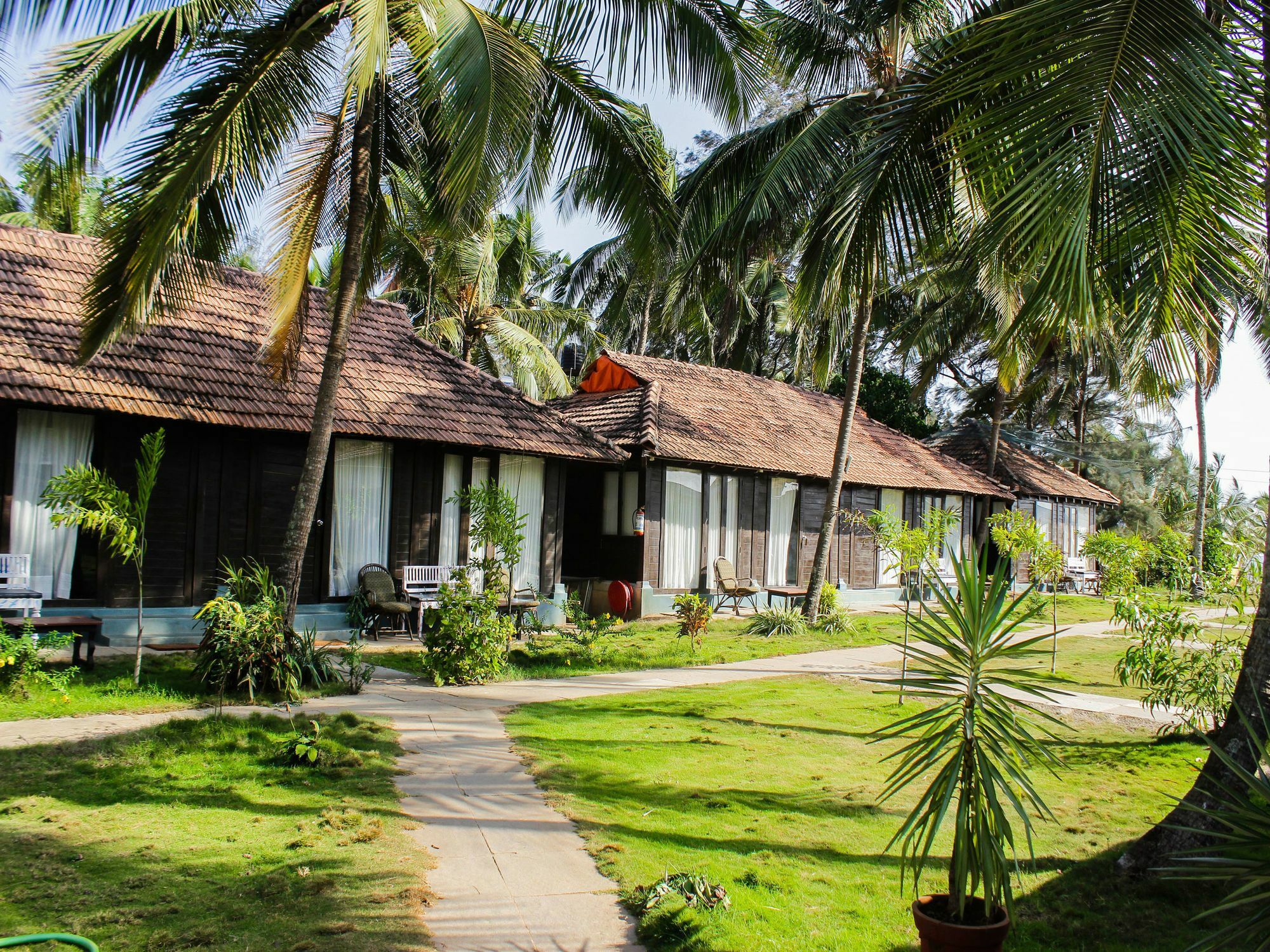 Rock Bite Hotel Morjim Luaran gambar
